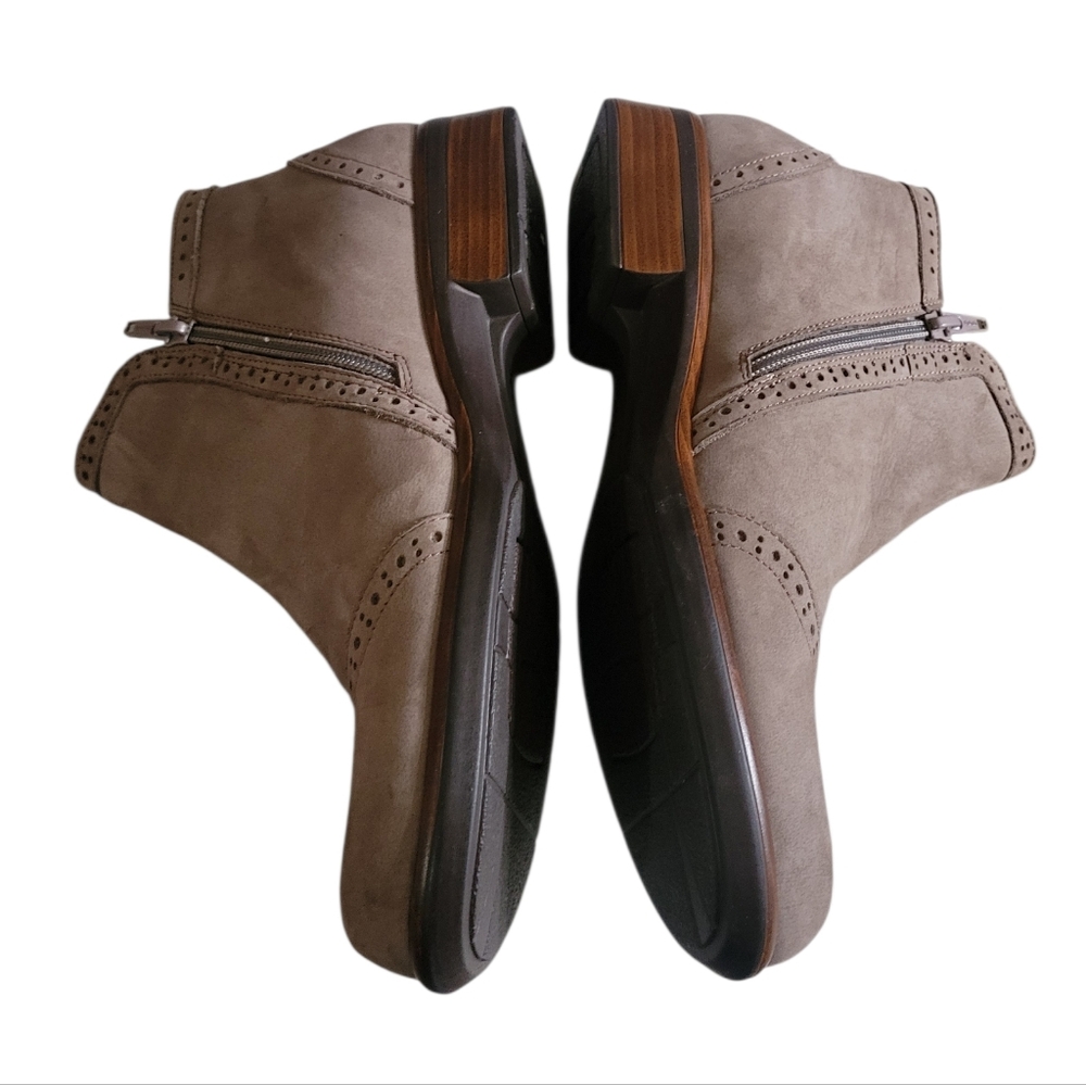 Naot Nefasi Shiitake Nubuck Booties
